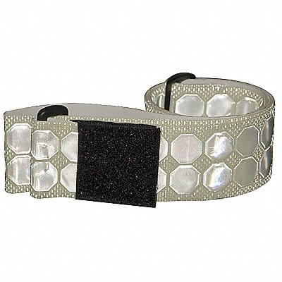 Reflective Belt White 55 In Polymer