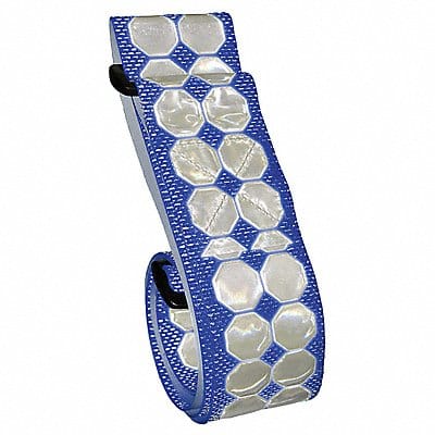 Reflective Belt Blue 55 In Polymer Reflective Belt Blue 55 In Polymer