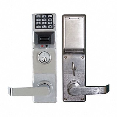 Electronic Lock Satin Chrome 12 Button Electronic Lock Satin Chrome 12 Button