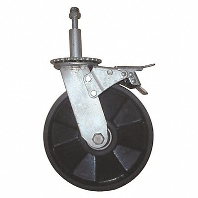 Swivel Wheel Brake