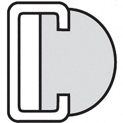 Belt Guide 10 ft UHMW Channel Type C3