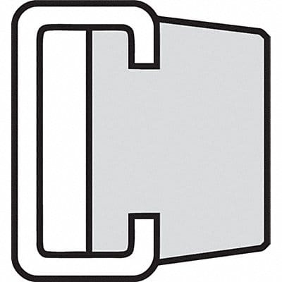 Belt Guide 10 ft UHMW Channel Type C3