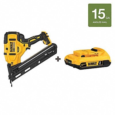 Nail Gun Flat Nail Head Pistol 20VDC