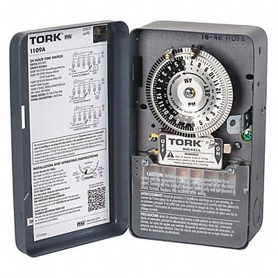 Electromechanical Timer 40A 7-15/16 H