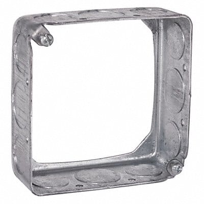Thru Wall Box 1-1/2 D 1/2-3/4 4 Sq