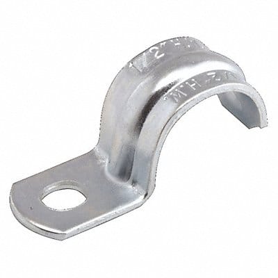 Conduit Clamp Steel Overall L 2.17in