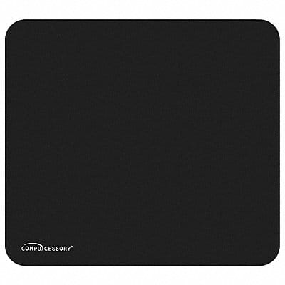 Smooth Cloth Nonskid Mouse Pads Black