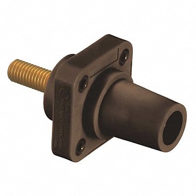 Receptacle 600VAC/250VDC Brown Female