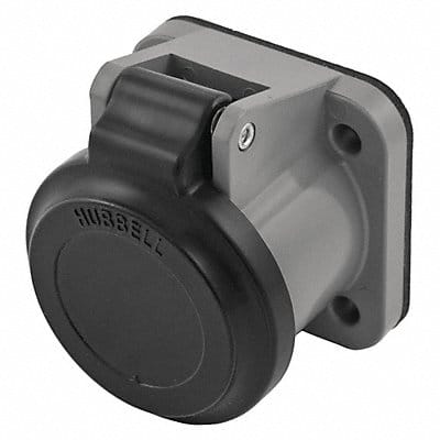 Single Pole Connector Cover Non-Met Blk