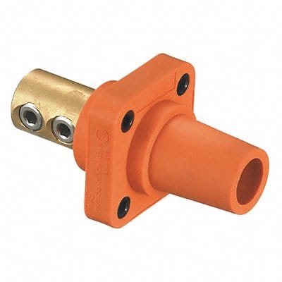 Receptacle Orng Female 4-4/0 Taper Nose