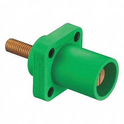 Receptacle Grn Male Taper Nose Ser 16