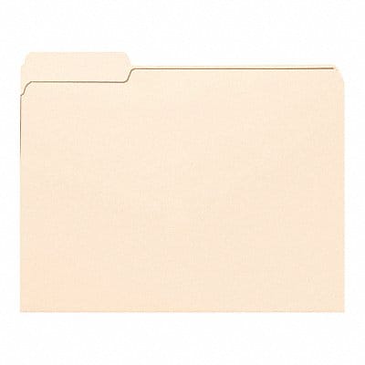 Manila File Folder Letter 1/3Cut PK100