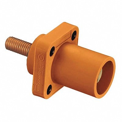 Receptacle Org Male Stud Taper Nose