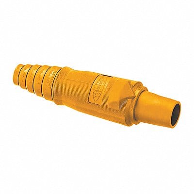 Single Pole Connector Body F Orange
