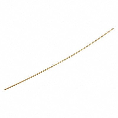 Single Pole Connector Brass Wire White