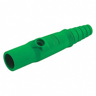 Single Pole Connector Body M Green Single Pole Connector Body M Green