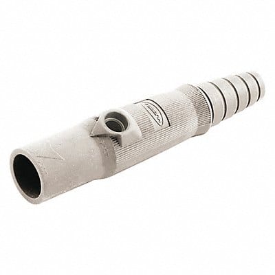 Single Pole Connector Body M White