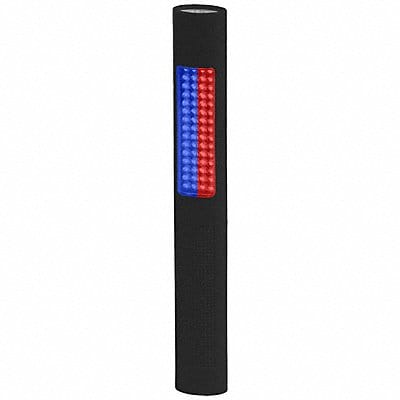 FlshlghtSafety Light LED Blk Polym 150lm