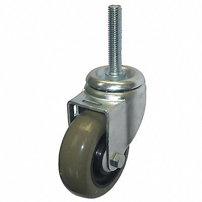 NSF-Listed Sanitary Threaded Stem Caster