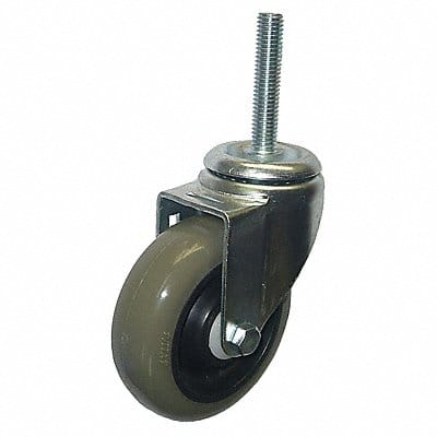 NSF-Listed Sanitary Threaded Stem Caster