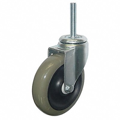 NSF-Listed Sanitary Threaded Stem Caster