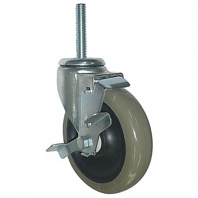 NSF-Listed Sanitary Threaded Stem Caster