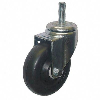 NSF-Listed Sanitary Threaded Stem Caster