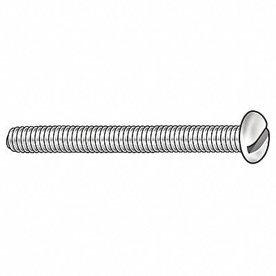 Mach Screw Pan 6-32 x 1/4 L PK100