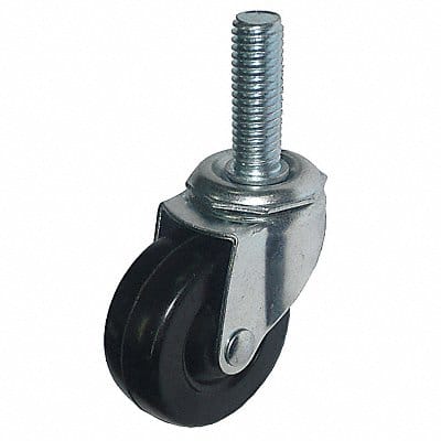 NSF-Listed Sanitary Threaded Stem Caster