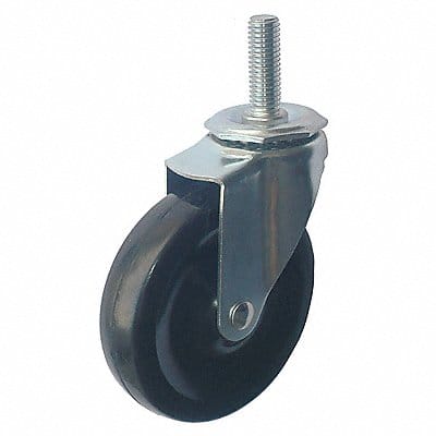 NSF-Listed Sanitary Threaded Stem Caster