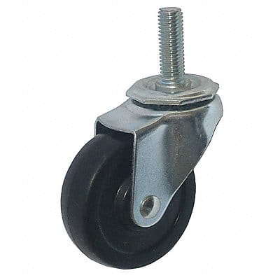 NSF-Listed Sanitary Threaded Stem Caster