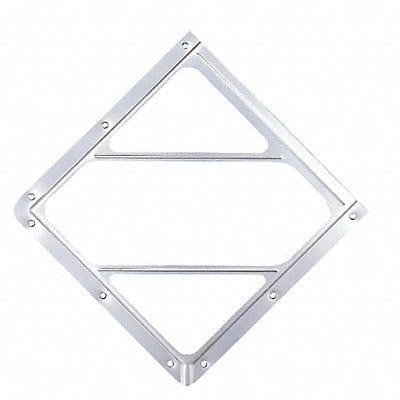 Front Plate Placard Holder 10-3/4 H