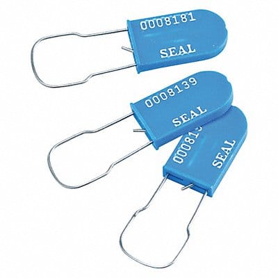 Padlock Seal Polypropylene PK100