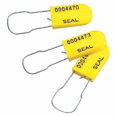 Padlock Seal Polypropylene PK100