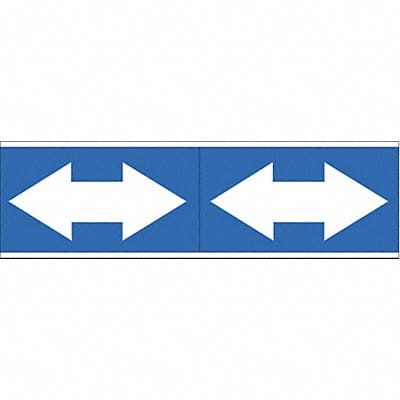 Pipe Marker 2 1/4in H 7in W