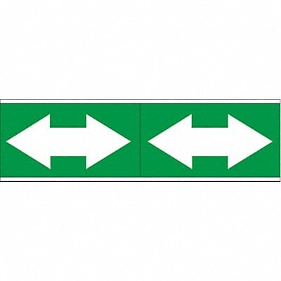 Pipe Marker 2 1/4in H 7in W
