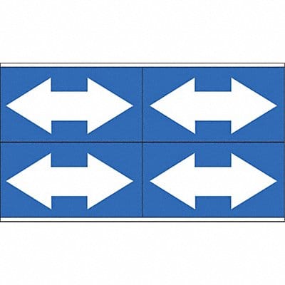 Pipe Marker 1 1/8in H 7in W