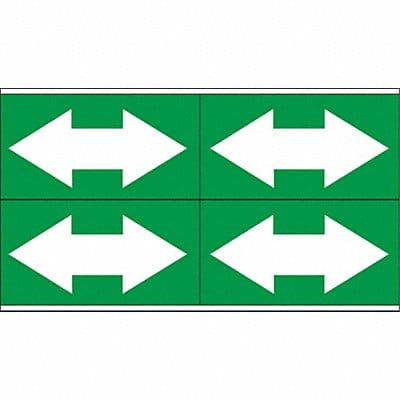 Pipe Marker 1 1/8in H 7in W