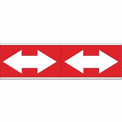 Pipe Marker 4in H 12in W
