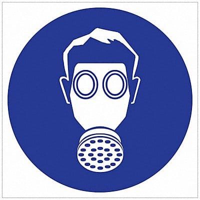 Right-to-Know Label 1-1/8 H 1-1/8 W PK16