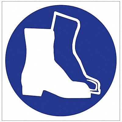Right-to-Know Label 2-1/4 H 2-1/4 W PK4