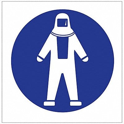 Right-to-Know Label 1-1/2 H 1-1/2 W PK9