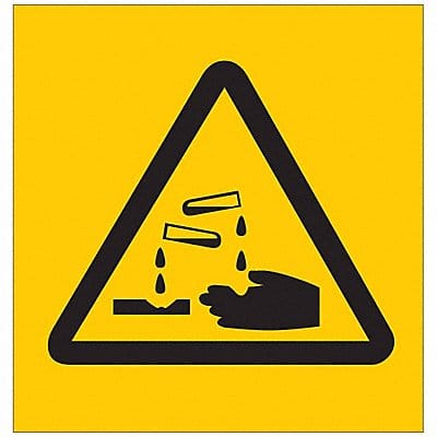 Right-to-Know Label 1-1/2 H 1-1/2 W PK9