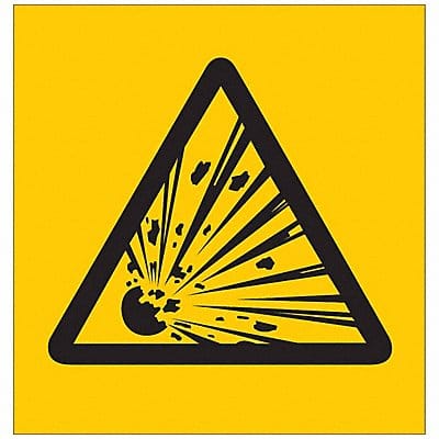 Right-to-Know Labl 1-1/2inHx1-1/2inW PK9