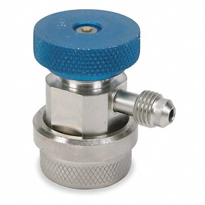 Quick Coupler Automotive Blue Color Knob