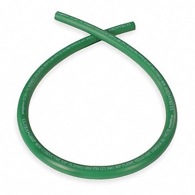 Push-On Hose 1/4 ID x 250 ft L Green