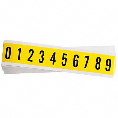 Letter Labels Kit 1in.H Character PK25