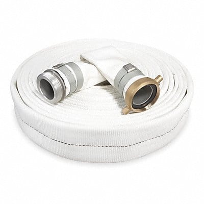 Discharge Hose 2 In IDx50 Ft 125 PSI Max