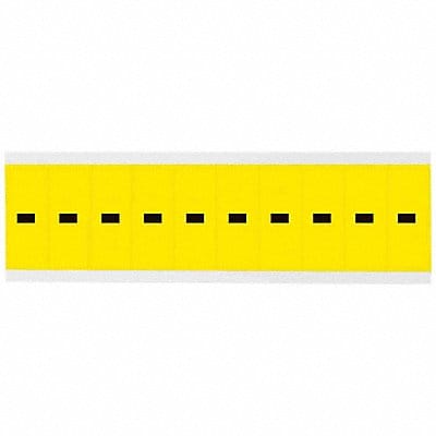 Symbol Label 1-15/16in.H Character Vinyl