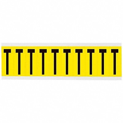 Letter Label 1-15/16in.H Character Vinyl
